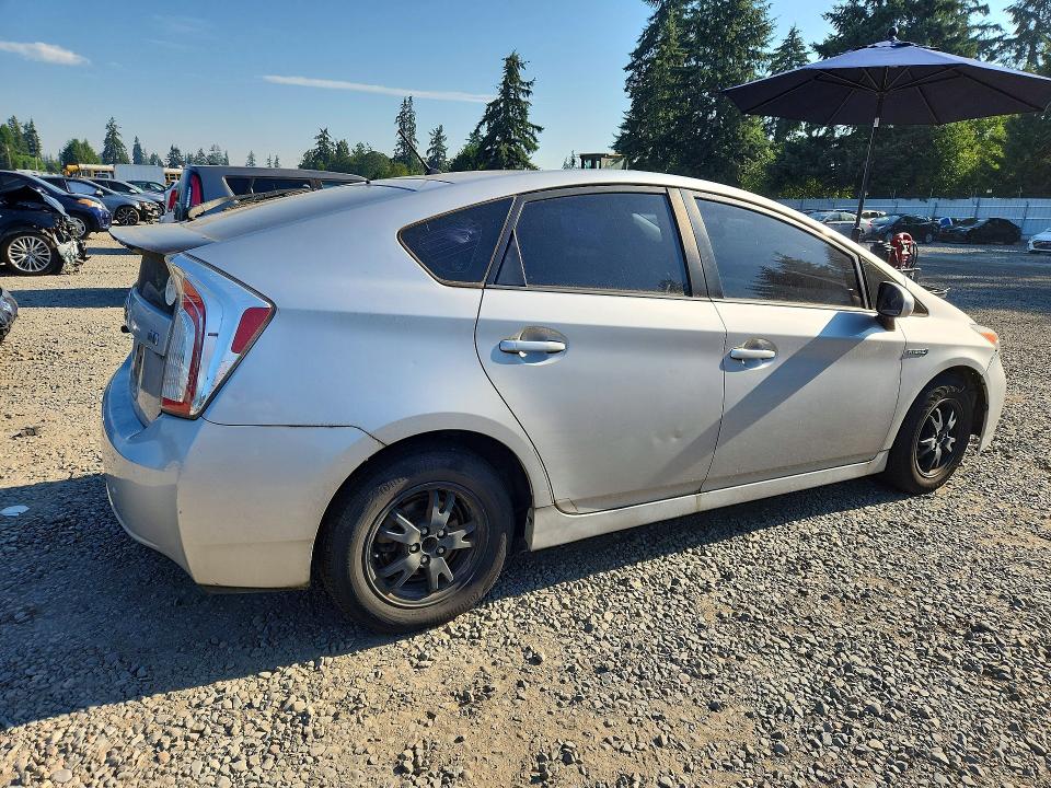 2014 Toyota Prius VIN JTDKN3DU9E1773513 COPART salvage auction — FRONT END, Wa - Vehicle Cert Of Ownership-Titl, sold $125 on 2026-07-24 (photo 3)