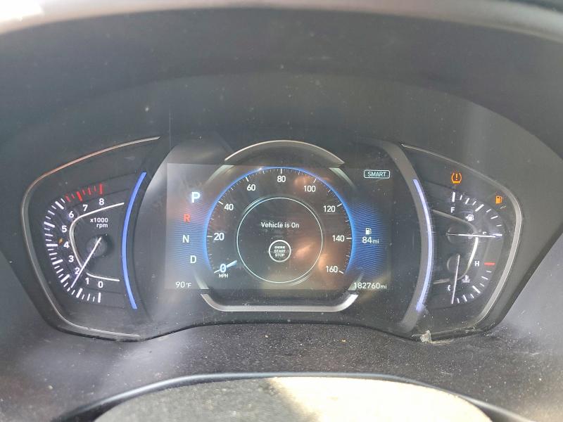 2020 Hyundai Santa fe VIN 5NMS5CADXLH257667 COPART salvage auction — MINOR DENT/SCRATCHES, Nc - Certificate Of Title (P), sold $1,150 on 2026-07-21 (photo 9)