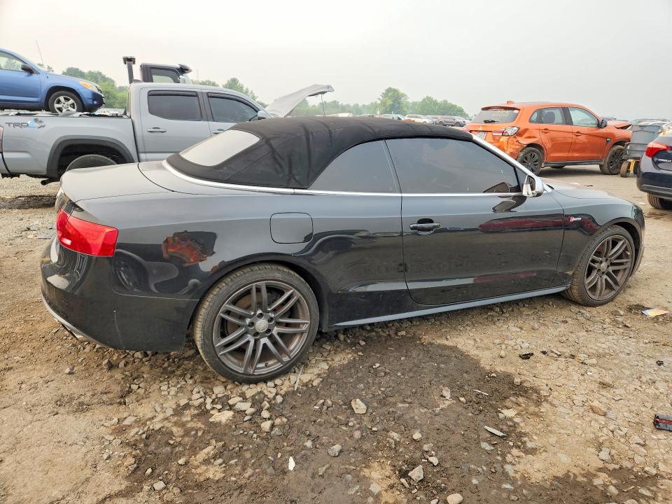 2015 Audi S5 VIN WAUCGAFH6FN009242 COPART salvage auction — MECHANICAL, PA - CERT OF TITLE (P), sold $9,300 on 2026-07-24 (photo 3)
