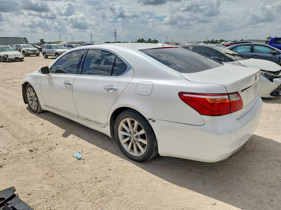 2012 Lexus Ls VIN JTHCL5EFXC5013889 COPART salvage auction — FRONT END, TX - CERTIFICATE OF TITLE, sold $725 on 2026-07-28 (photo 2)