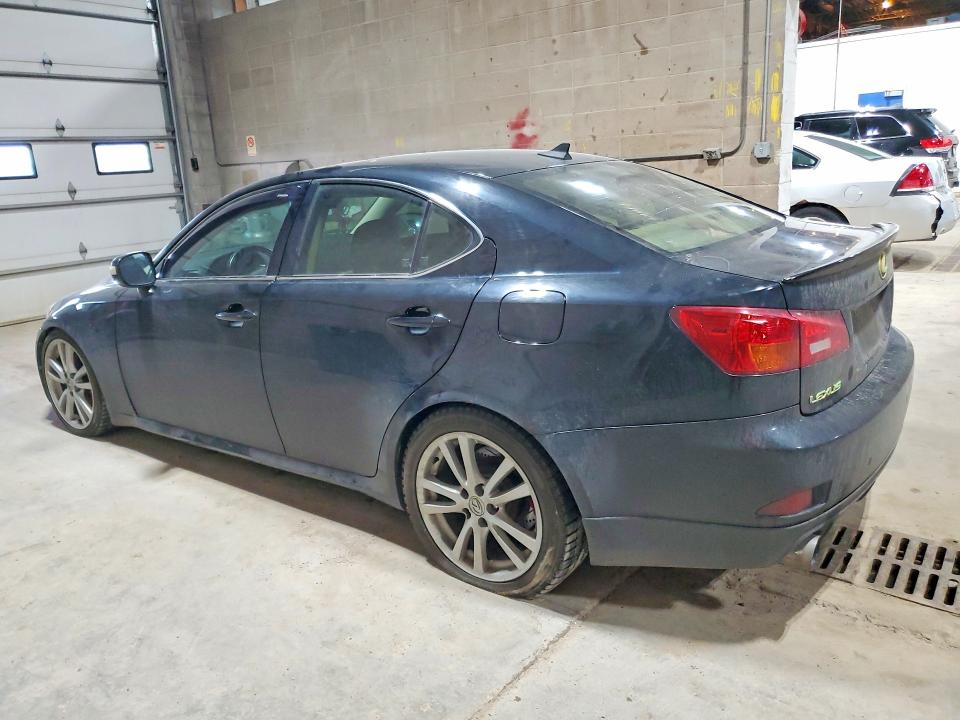 2006 Lexus Is 350 VIN JTHBE262465009714 COPART salvage auction — MECHANICAL, MN - CERTIFICATE OF TITLE, sold $550 on 2026-07-28 (photo 2)