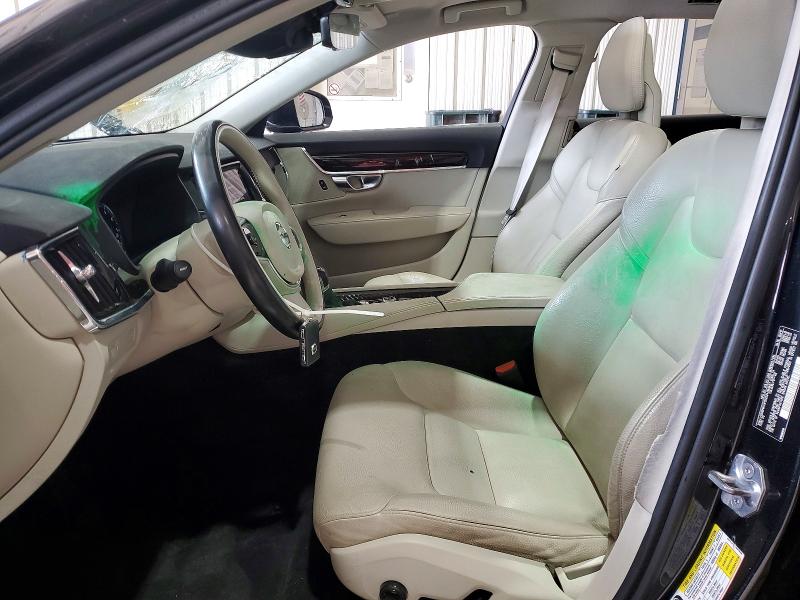 2018 Volvo S90 VIN LVY992MK0JP032324 COPART salvage auction — VANDALISM, Pa - Certificate Of Salvage, sold $2,050 on 2026-07-27 (photo 7)