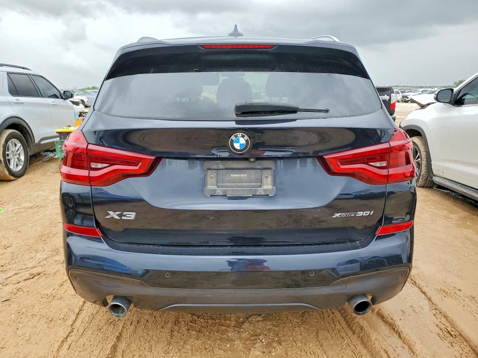 2019 BMW X3 VIN 5UXTR9C59KLP92728 COPART salvage auction — MINOR DENT/SCRATCHES, TX - CERTIFICATE OF TITLE, sold $11,700 on 2026-07-27 (photo 6)