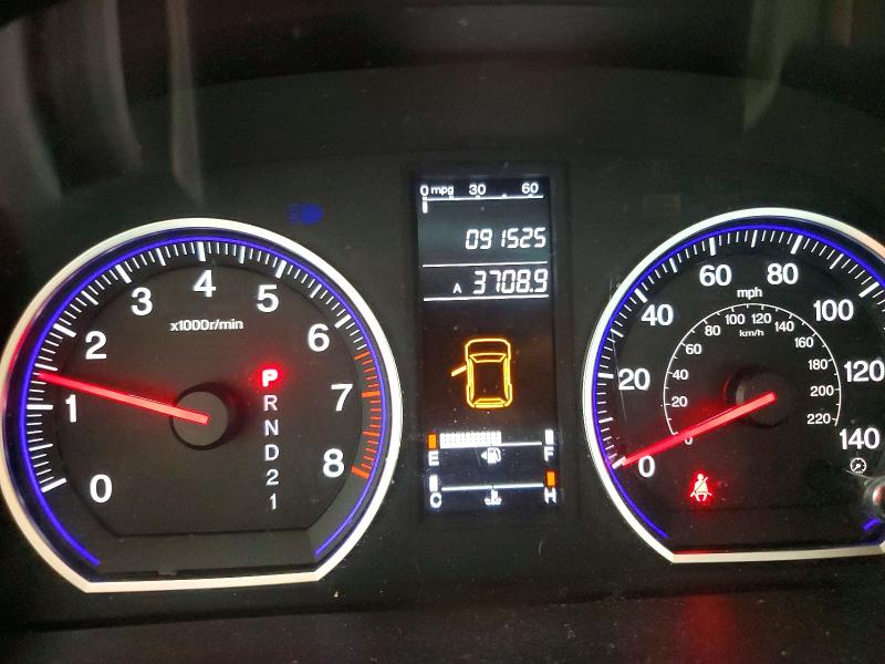 2009 Honda Cr-v VIN JHLRE48369C009542 COPART salvage auction — FRONT END, NY - MV-907A SALVAGE CERTIFICATE, sold $2,950 on 2026-07-20 (photo 9)