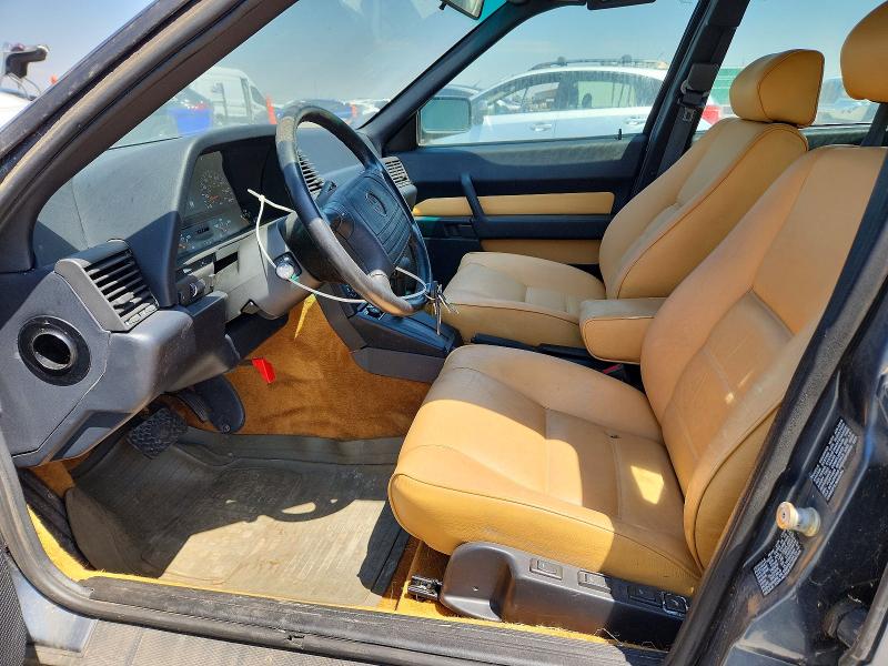 1991 Alfa romeo 164 VIN ZAREA43L5M6186854 COPART salvage auction — FRONT END, CO - DIS/DLR/EXP ONLY CLEAN TITLE, sold $275 on 2026-08-06 (photo 7)