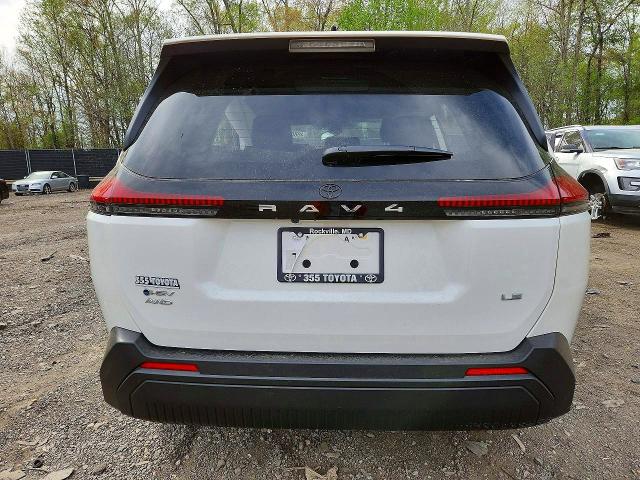 2026 Toyota Rav 4 VIN JTM6CRAVXTD305213 COPART salvage auction — SIDE, MD - CERT OF SALVAGE > 75% DAMAGE (P), sold $17,200 on 2026-07-10 (photo 6)