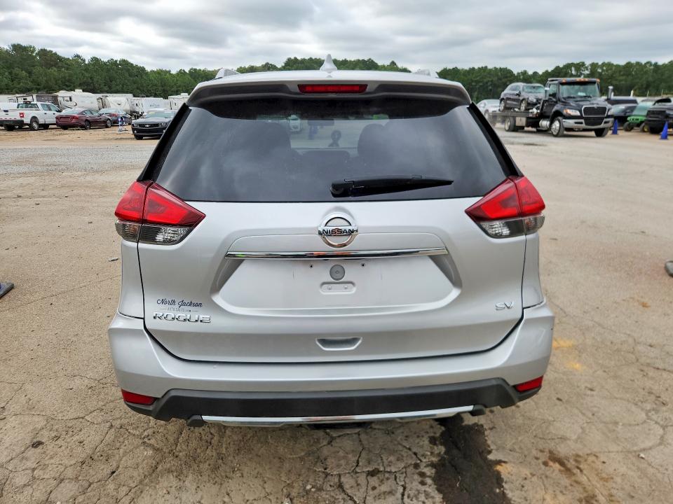 2018 Nissan Rogue VIN JN8AT2MT2JW450618 COPART salvage auction — FRONT END, MS - CERTIFICATE OF TITLE, sold $1,600 on 2026-07-17 (photo 6)
