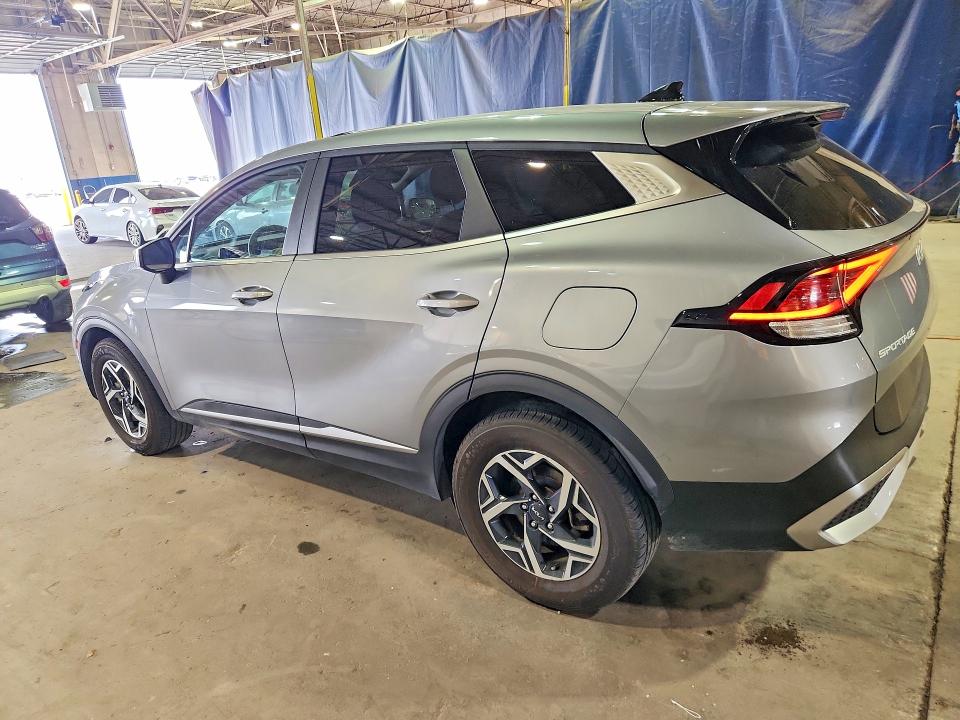 2024 Kia Sportage VIN KNDPU3DF1R7284570 COPART salvage auction — SIDE, Fl - Certificate Of Title, sold $10,700 on 2026-07-27 (photo 2)