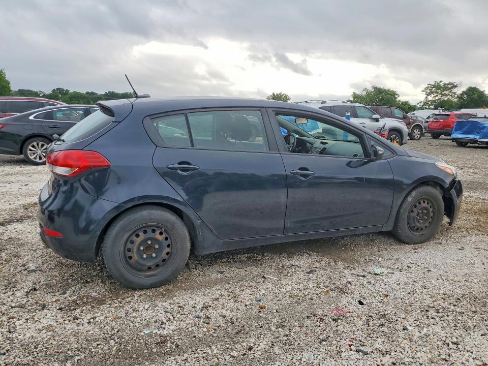 2017 Kia Forte VIN KNAFK5A89H5687478 COPART salvage auction — SIDE, Wv - Certificate Of Title (P), sold $3,200 on 2026-07-28 (photo 3)