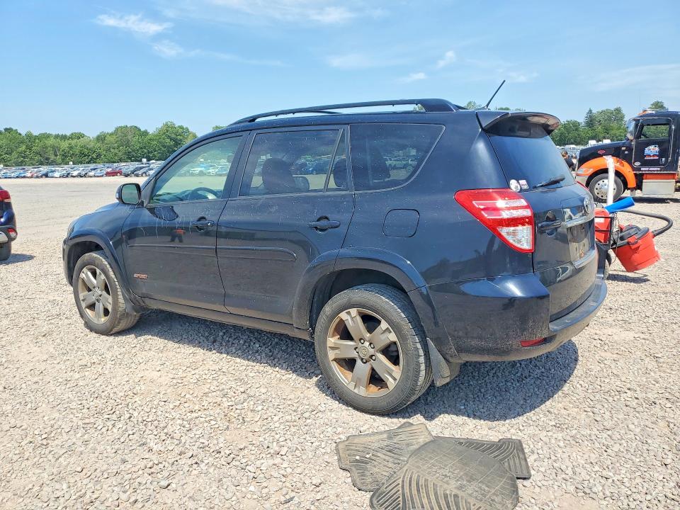 2011 Toyota Rav4 VIN JTMRF4DV2B5048320 COPART salvage auction — SIDE, Ny - Clean Title W/Salvage History, sold $2,600 on 2026-07-20 (photo 2)