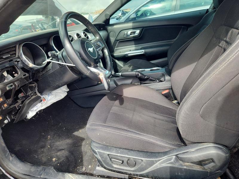 2023 Ford Mustang VIN 1FA6P8CF9P5306315 COPART salvage auction — FRONT END, Tx - Certificate Of Title, sold $15,700 on 2026-07-30 (photo 7)