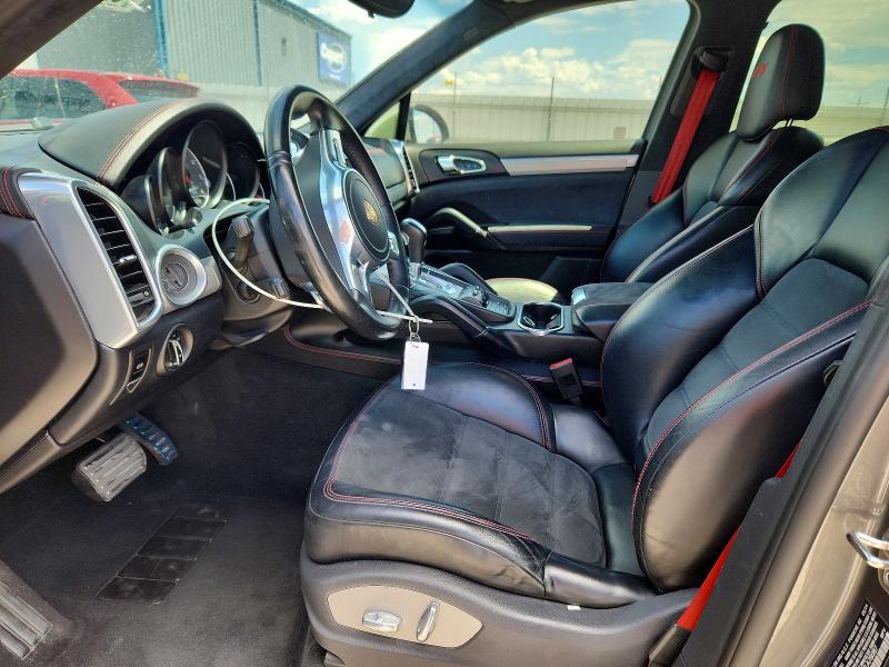 2014 Porsche Cayenne VIN WP1AD2A27ELA78087 COPART salvage auction — FRONT END, Ut - Salvage Certificate, sold $5,200 on 2026-08-28 (photo 7)