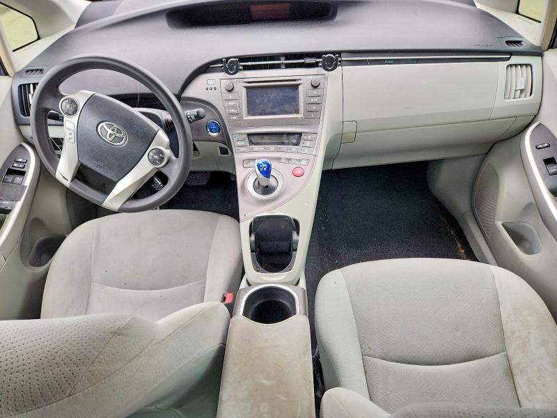 2014 Toyota Prius VIN JTDKN3DU3E0380807 COPART salvage auction — MINOR DENT/SCRATCHES, La - Certificate Of Title, sold $70 on 2026-07-29 (photo 8)