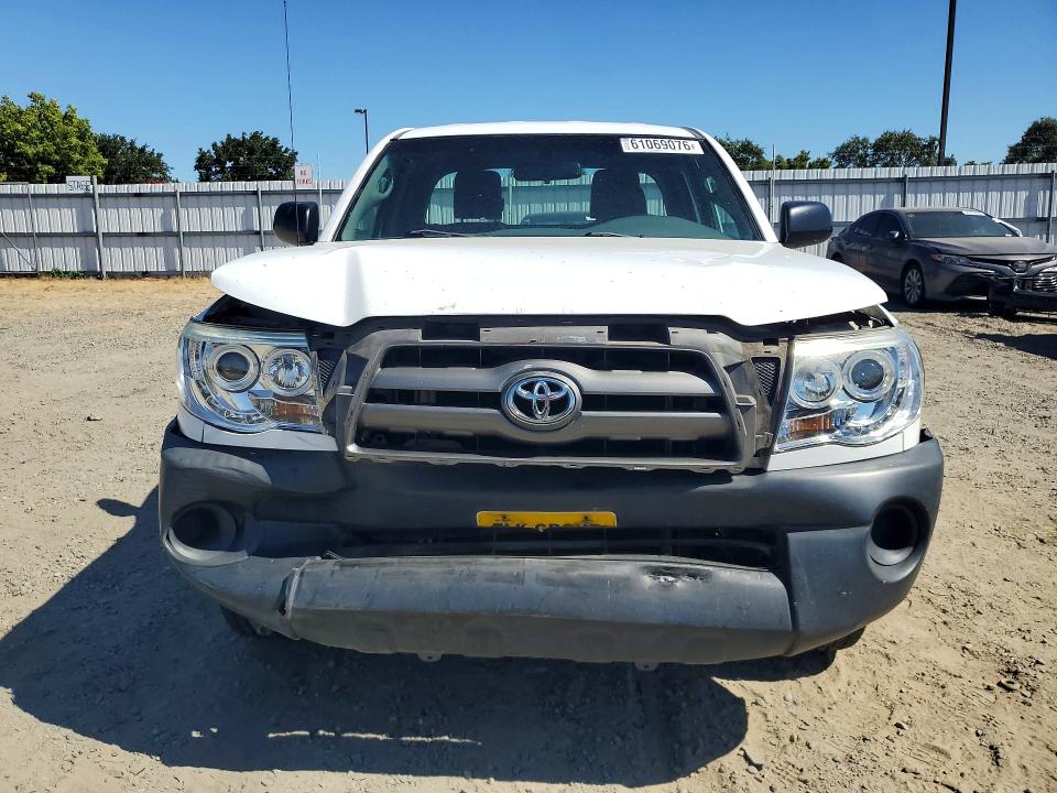 2010 Toyota Tacoma VIN 5TETX4CN0AZ688493 COPART salvage auction — FRONT END, CA - SALVAGE CERTIFICATE, sold $2,450 on 2026-07-28 (photo 5)