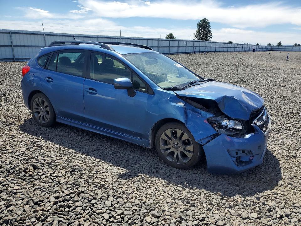 2015 Subaru Impreza VIN JF1GPAT60F8316790 COPART salvage auction — FRONT END, Wa - Bill Of Sale, sold $300 on 2026-07-15 (photo 4)
