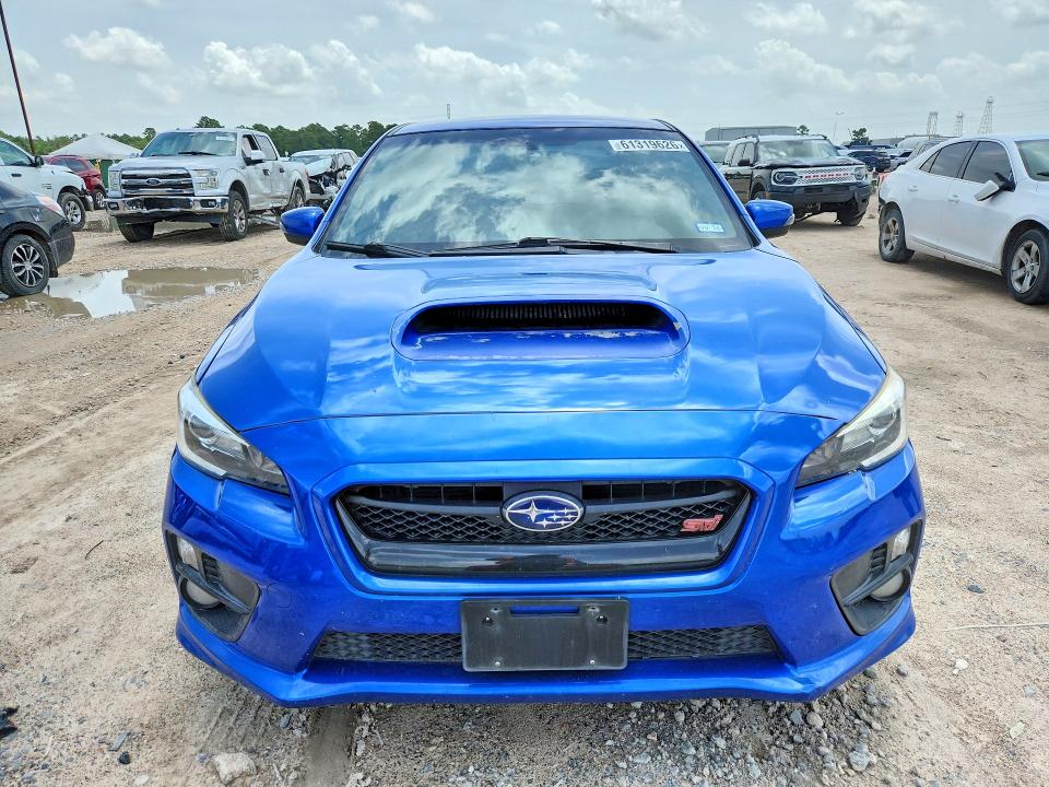 2016 Subaru Wrx VIN JF1VA2V65G9834353 COPART salvage auction — MECHANICAL, Tx - Certificate Of Title, sold $6,200 on 2026-07-31 (photo 5)