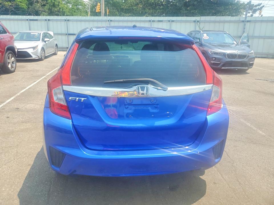 2016 Honda Fit VIN JHMGK5H76GX001077 COPART salvage auction — FRONT END, Oh - Cert Of Title-Salvage, sold $80 on 2026-07-24 (photo 6)