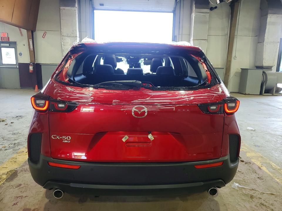 2026 Mazda Cx-50 VIN 7MMVABBL6TN472152 COPART salvage auction — ROLLOVER, Ny - Certificate Of Title (P), sold $1,150 on 2026-07-29 (photo 6)