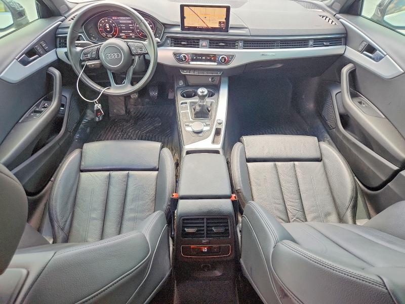 2017 Audi A4 VIN WAUPNAF44HA178271 COPART salvage auction — REAR END, TX - SALVAGE VEHICLE TITLE (P), sold $5,300 on 2026-07-17 (photo 8)