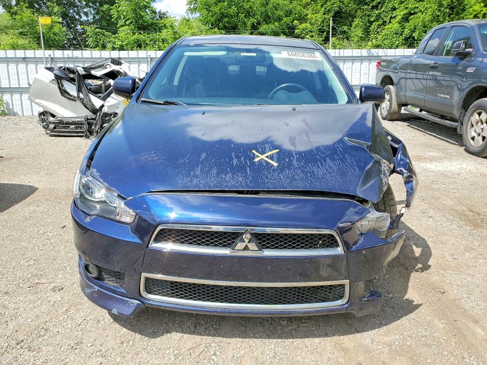 2013 Mitsubishi Lancer VIN JA32U2FU6DU602336 COPART salvage auction — UNDERCARRIAGE, On - Permit Salvage, sold $150 on 2026-07-23 (photo 5)