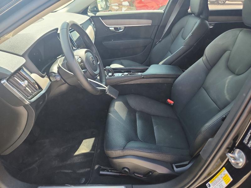 2023 Volvo S90 VIN LVY062MN2PP321760 COPART salvage auction — MINOR DENT/SCRATCHES, NJ - CERT OF TITLE-SALVAGE, sold $8,200 on 2026-07-28 (photo 7)