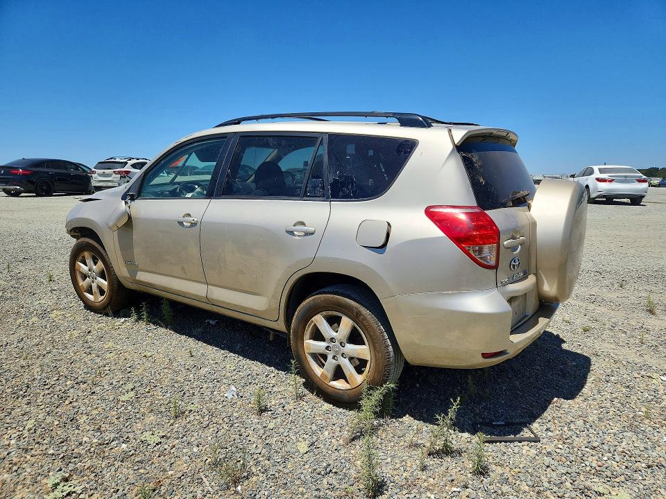 2007 Toyota Rav 4 VIN JTMBD31V175065851 COPART salvage auction — FRONT END, Ca - Salvage Certificate, sold $850 on 2026-07-28 (photo 2)