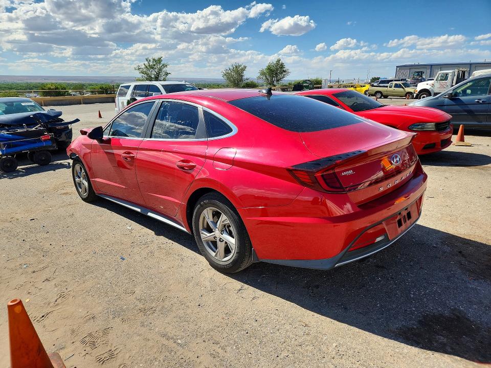 2020 Hyundai Sonata VIN 5NPEG4JA9LH061872 COPART salvage auction — FRONT END, Nm - Cert Of Title-Salvage, sold $2,650 on 2026-07-13 (photo 2)