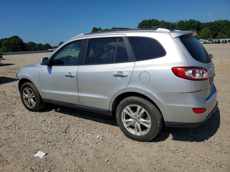 2012 Hyundai Santa fe VIN 5XYZKDAG7CG150626 COPART salvage auction — FRONT END, Ar - Cert Of Title-Salvage, sold $125 on 2026-07-27 (photo 2)