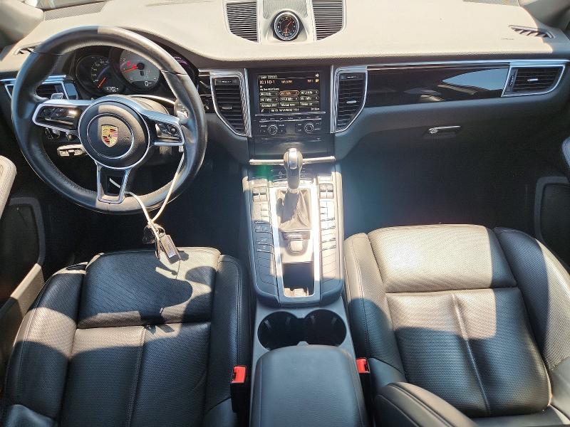 2016 Porsche Macan VIN WP1AB2A50GLB45339 COPART salvage auction — REAR END, Ct - Cert Of Title-Salvage, sold $8,300 on 2026-07-14 (photo 8)