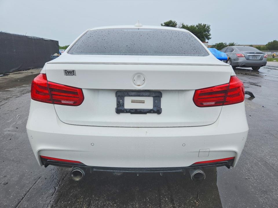 2016 BMW 3er VIN WBA8E9G57GNT45854 COPART salvage auction — FRONT END, Fl - Cert Of Title Slvg Rebuildable, sold $3,100 on 2026-08-11 (photo 6)