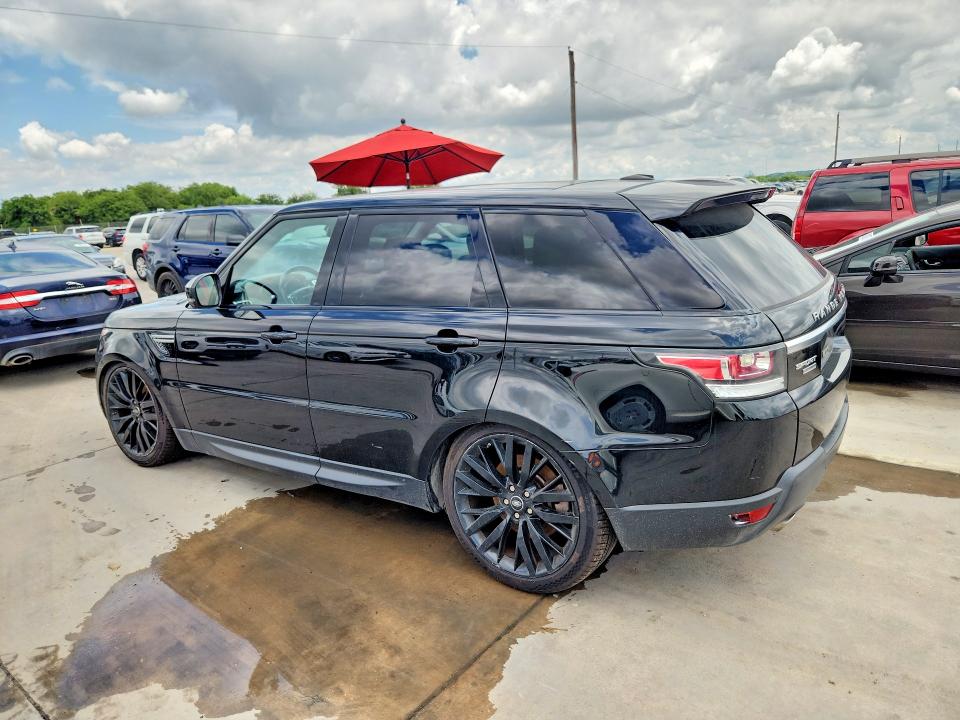 2014 Land rover Range rover sport VIN SALWR2TF2EA343897 COPART salvage auction — NORMAL WEAR, AZ - CERTIFICATE OF TITLE (P), sold $4,500 on 2026-07-30 (photo 2)