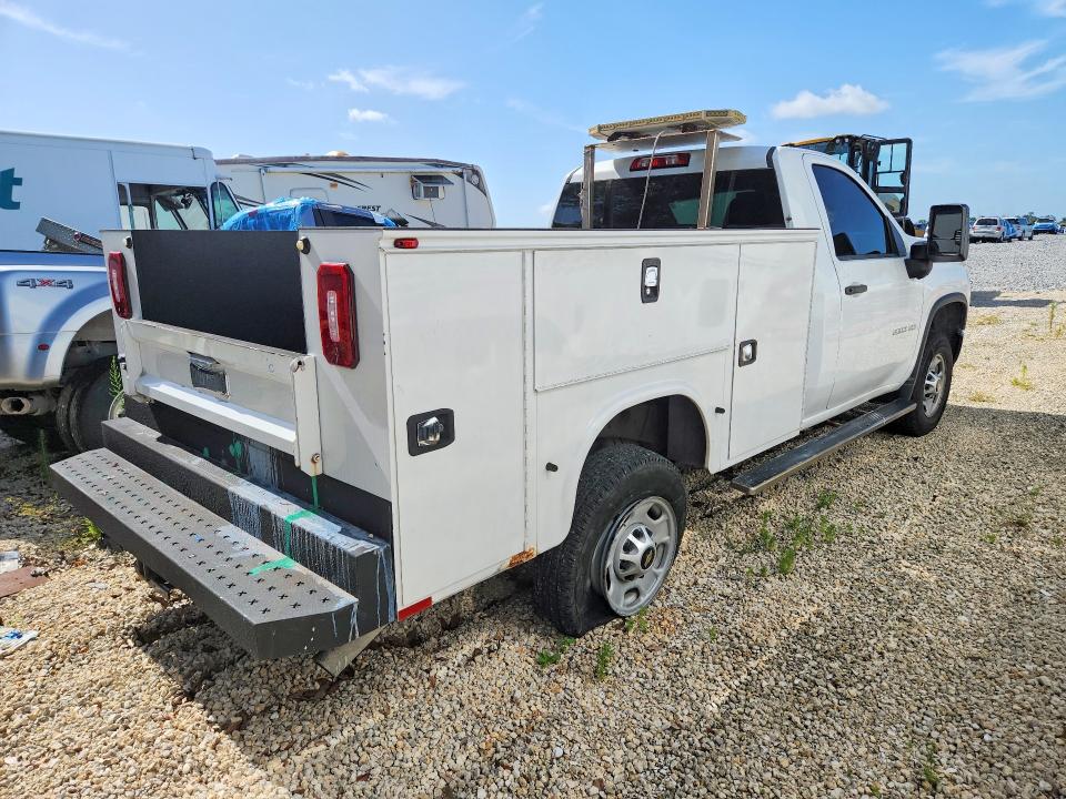 2020 Chevrolet Silverado 2500 VIN 1GB3YLE76LF217765 COPART salvage auction — NORMAL WEAR, FL - CERTIFICATE OF TITLE, sold $13,800 on 2026-07-30 (photo 3)