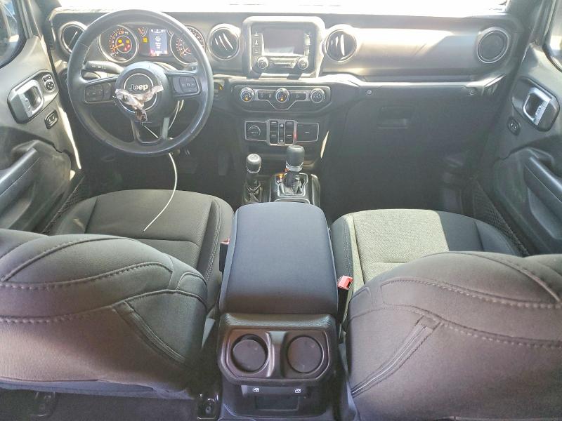 2020 Jeep Gladiator VIN 1C6HJTAG5LL151567 COPART salvage auction — NORMAL WEAR, Hi - Dis/Dlr/Exp Only Salvage Title, sold $8,200 on 2026-07-29 (photo 8)