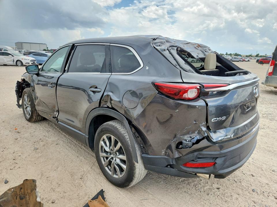 2019 Mazda Cx-9 VIN JM3TCACY8K0315747 COPART salvage auction — ROLLOVER, Tx - Cert Of Title-Rebuilt Salvage, sold $3,550 on 2026-07-28 (photo 2)