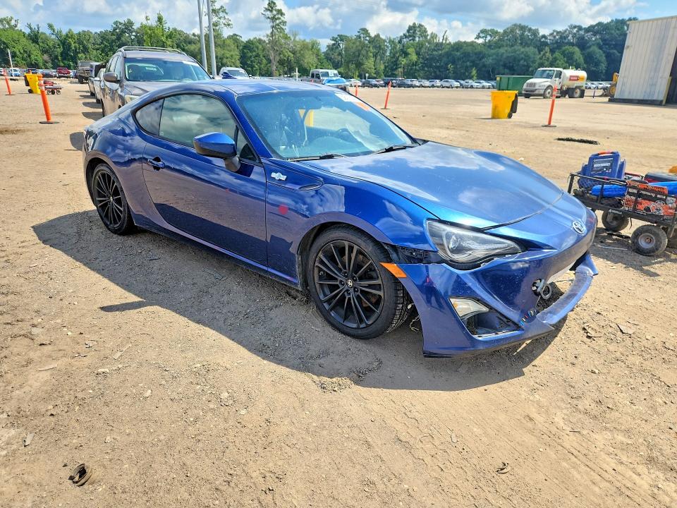 2013 Scion Fr-s VIN JF1ZNAA13D2717417 COPART salvage auction — SIDE, Salvage Title, sold $875 on 2026-07-10 (photo 4)