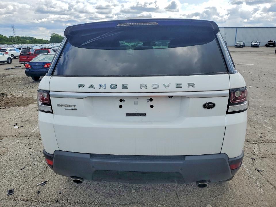2014 Land rover Range rover sport VIN SALWR2WF6EA312311 COPART salvage auction — MECHANICAL, Il - Certificate Of Title, sold $1,500 on 2026-07-31 (photo 6)