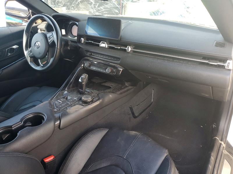 2020 Toyota Supra VIN WZ1DB4C08LW025603 COPART salvage auction — STRIPPED, Ca - Dis/Dlr/Exp Only Clean Title (P), sold $32,000 on 2026-07-28 (photo 8)