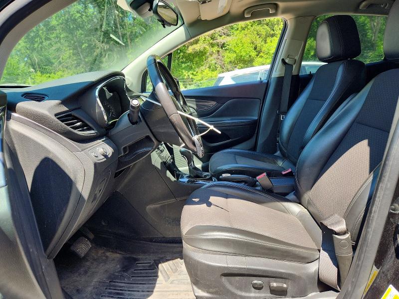 2020 Buick Encore VIN KL4CJASB6LB009187 COPART salvage auction — REAR END, Oh - Certificate Of Title, sold $1,900 on 2026-07-29 (photo 7)