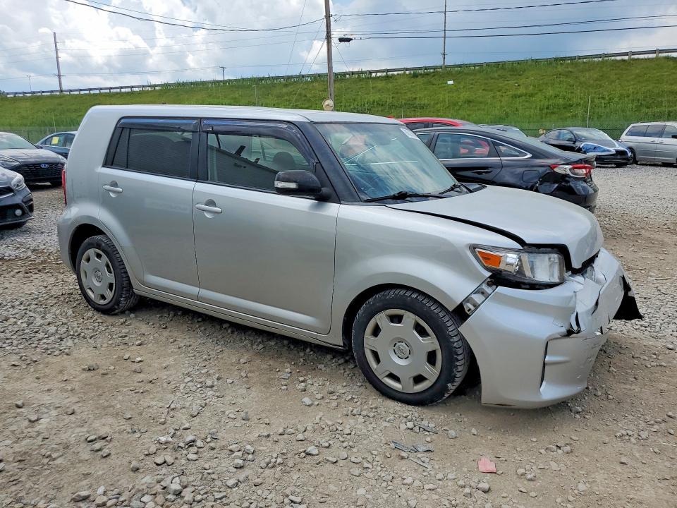 2012 Scion Xb VIN JTLZE4FE6C1142455 COPART salvage auction — FRONT END, Salvage Title, sold $250 on 2026-07-29 (photo 4)