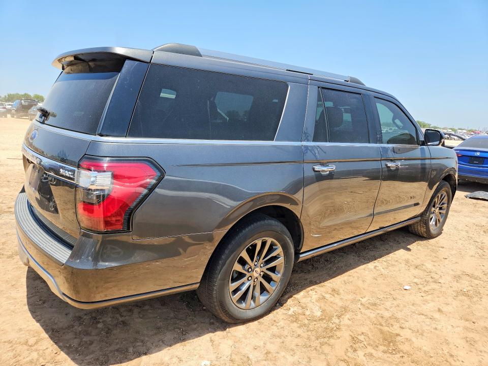 2021 Ford Expedition VIN 1FMJK2AT0MEA25956 COPART salvage auction — MINOR DENT/SCRATCHES, TX - CERTIFICATE OF TITLE, sold $10,800 on 2026-09-14 (photo 3)