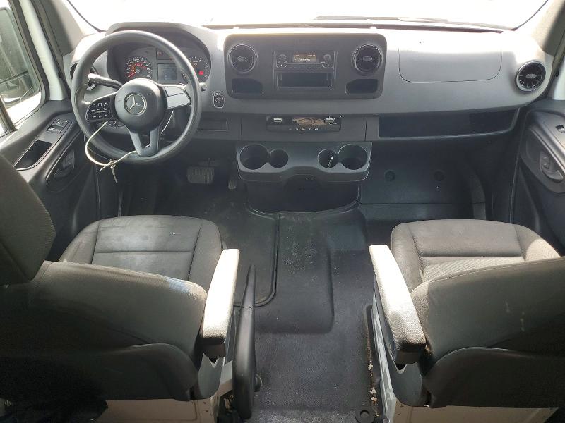 2022 Mercedes-benz Sprinter VIN W1Y4ECHY9NT082357 COPART salvage auction — MECHANICAL, FL - CERTIFICATE OF TITLE (P), sold $10,300 on 2026-07-28 (photo 8)