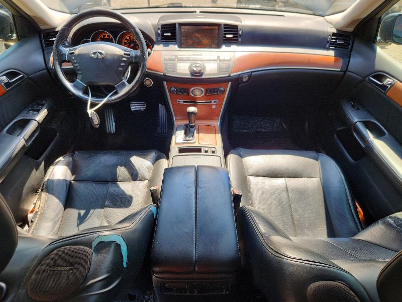 2007 Infiniti M35 VIN JNKAY01E67M313269 COPART salvage auction — FRONT END, Va - Cert Of Title - Salvage, sold $100 on 2026-07-28 (photo 8)