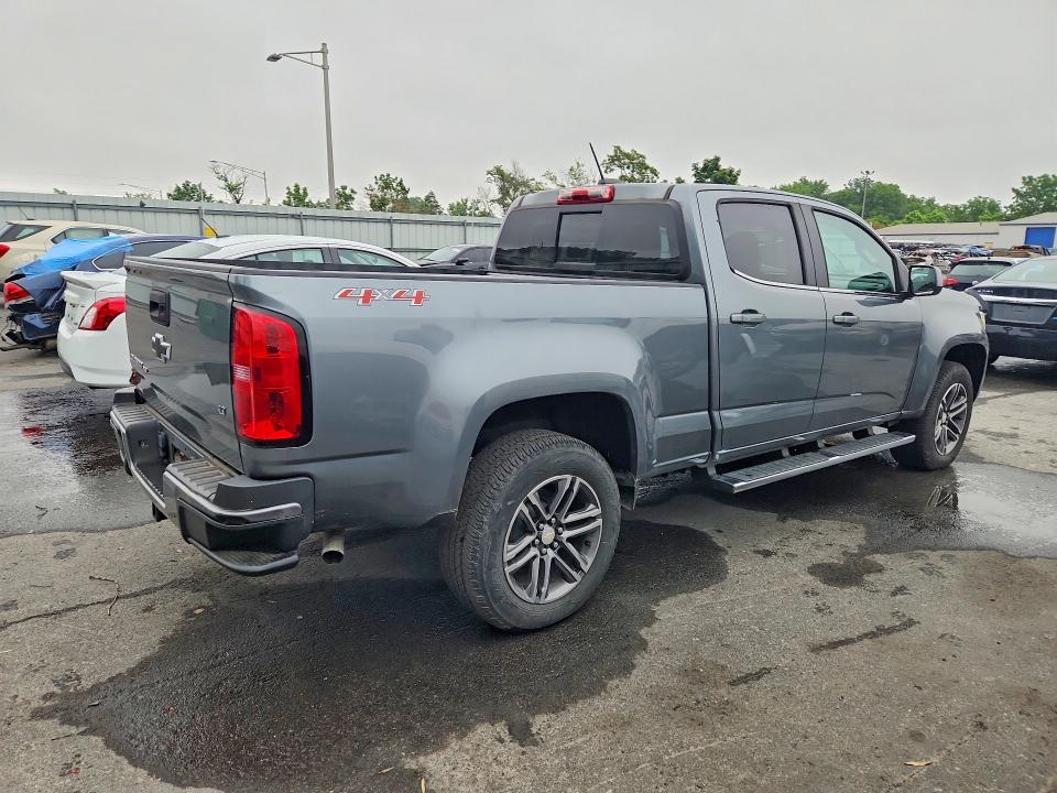 2019 Chevrolet Colorado VIN 1GCGTCEN3K1214943 COPART salvage auction — MINOR DENT/SCRATCHES, Pa - Reconstructed Clean, sold $6,100 on 2026-07-09 (photo 3)