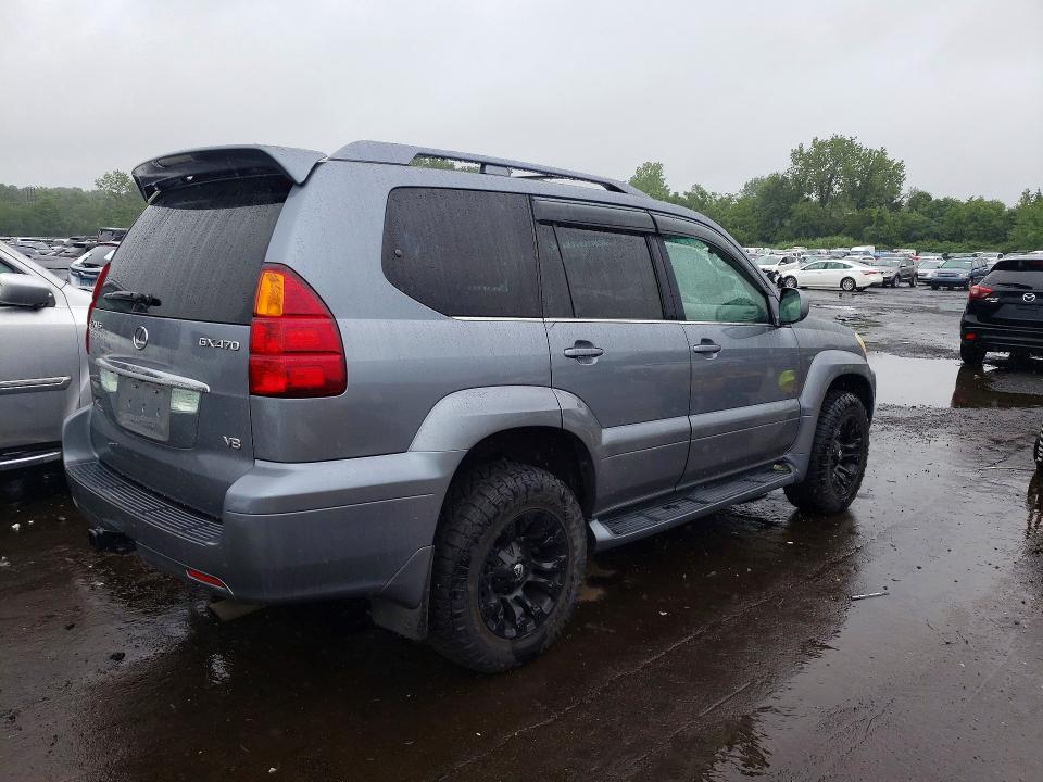 2004 Lexus Gx 470 VIN JTJBT20X440059984 COPART salvage auction — MINOR DENT/SCRATCHES, CT - BILL OF SALE (P), sold $3,400 on 2026-07-14 (photo 3)