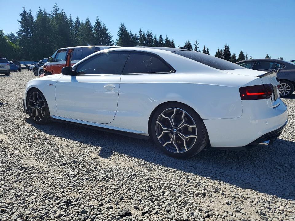 2013 Audi Rs5 VIN WAUCGAFR4DA038817 COPART salvage auction — MINOR DENT/SCRATCHES, Wa - Vehicle Cert Of Ownership-Titl, sold $3,400 on 2026-07-17 (photo 2)