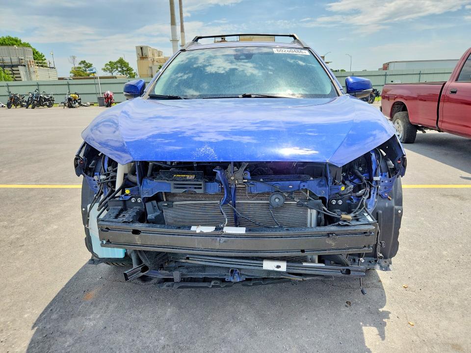 2022 Toyota Corolla cross VIN 7MUCAAAG3NV014030 COPART salvage auction — FRONT END, Salvage Title, sold $250 on 2026-07-24 (photo 5)