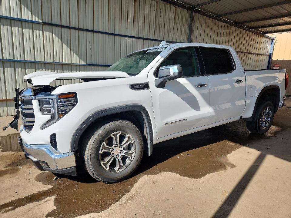 2026 Gmc SIERRA VIN 1GTUUDED9TZ231388 COPART salvage auction — FRONT END, CO - CERTIFICATE OF TITLE (P), sold $15,600 on 2026-07-27 (photo 1)