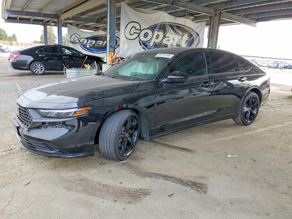 2024 Honda Accord VIN 1HGCY2F79RA080395 COPART salvage auction — UNDERCARRIAGE, CA - SALVAGE CERTIFICATE, sold $9,800 on 2026-07-28 (photo 1)