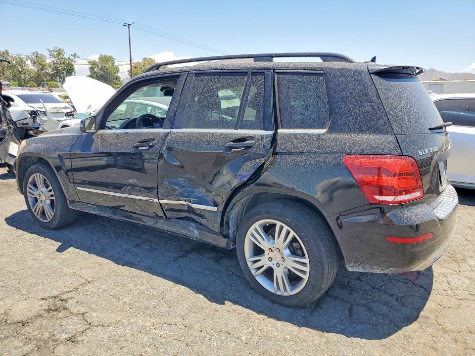 2015 Mercedes-benz Glk-klasse VIN WDCGG5HB9FG366689 COPART salvage auction — SIDE, Ca - Salvage Certificate, sold $2,650 on 2026-08-13 (photo 2)