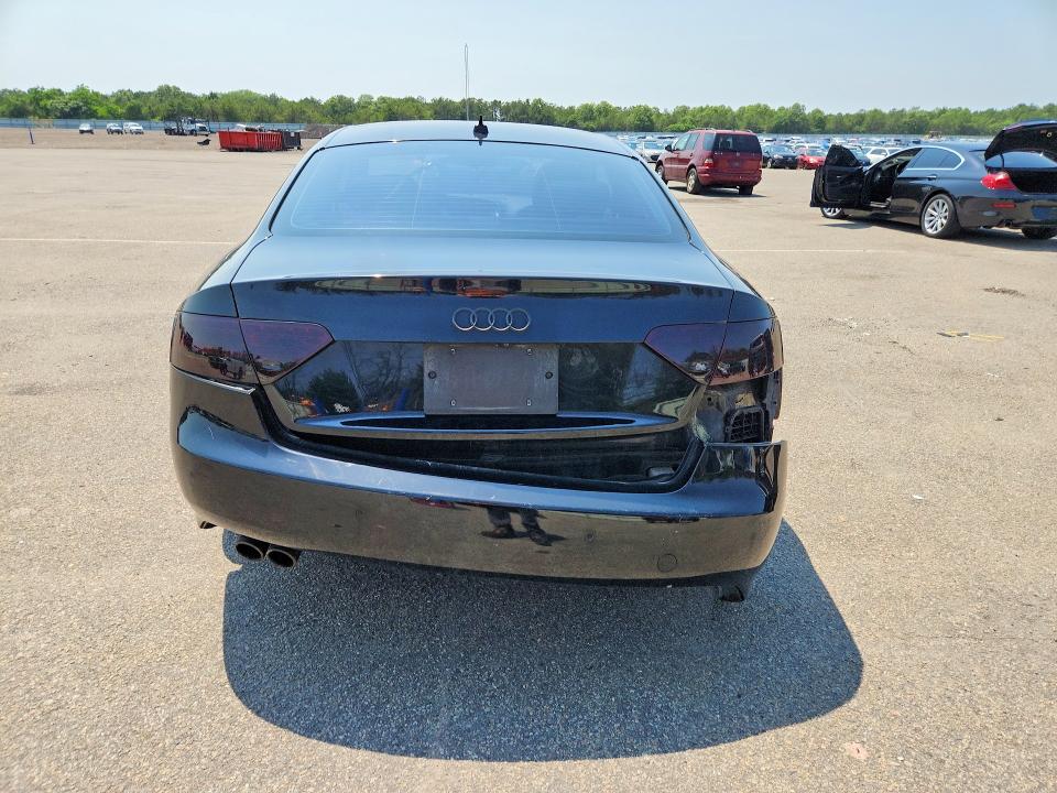 2012 Audi A5 VIN WAULFAFRXCA033607 COPART salvage auction — FRONT END, Ny - Mv-907A Salvage Certificate, sold $400 on 2026-07-13 (photo 6)